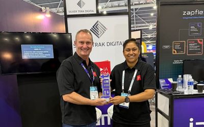Silver Trak Digital and Media Room Connect win IAMT Best Products and Services Award